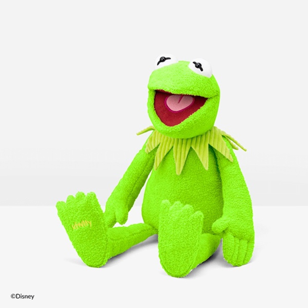 Kermit the Frog Scentsy Scented Stuffed Animal New